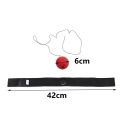 Elastic Headband And Black Light Ball Headband Style Boxing Speed Ball For Adult Children's Sports Rebound Reaction Balls.