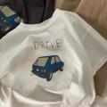Solid Color Prnted Short Sleeve Tees Summer Clothing Boys Loose Casual O-neck T-shirts Children's Clothes Baby Boy T Shirts Tops. 