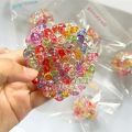 Ice Bead Squishy Balls - Super Soft Mochi Fidget Toy with Slow Rebound Texture for Anxiety Relief & Relaxation.