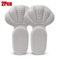 10Pcs Heel Stickers Sneakers Heel Protection Feet Pads Pain Relief Size Reducer Non-slip Shoes Insoles T-Shaped Foot Care Pad. 