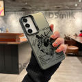 Robot Heart Phone Case For Samsung S25 S24 S23 S22 S21 S20 FE Ultra Plus Laser Hard PC+TPU Cases Back Cover-S542P1. 