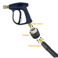 Pressure Washer Hose Connector Converter Power Washer Outlet Adapter M22 for Karcher Bosch Nilfisk High Pressure Washer Hose. 