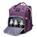 2 in 1 Portable mommy bagback. 