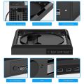 RGB Light Stand Station for Xbox Series X/S Console With 3 Ports USB Hub Colorful LED Base For Xbox Series X/S Game Accessories.