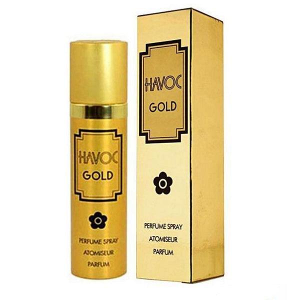 Havoc Silver & Gold Perfume Spray For Men & women  75ml Original