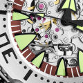 ADDIESDIVE luxury men's skeleton automatic watch sapphire glass BGW9 luminous diver's watch 200m men analog mechanical watches. 