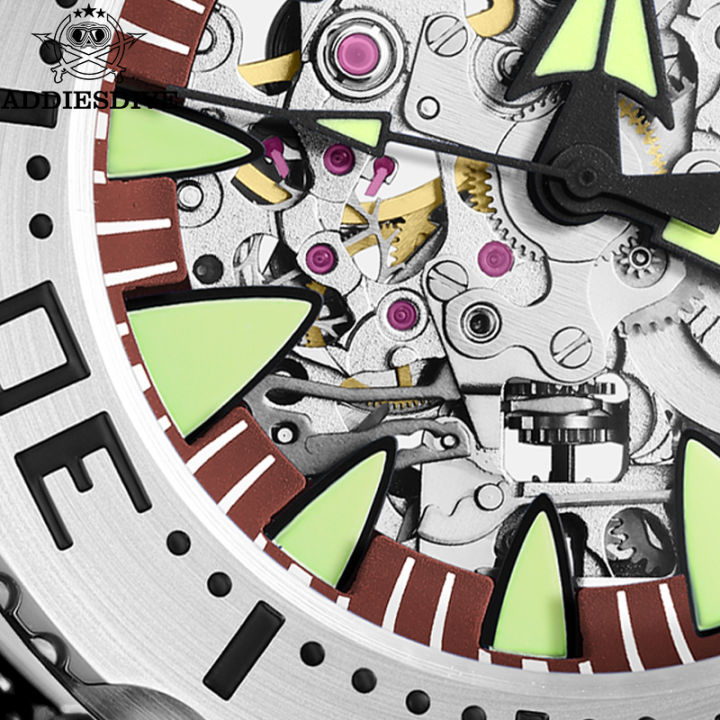 ADDIESDIVE%20luxury%20men's%20skeleton%20automatic%20watch%20sapphire%20glass%20BGW9%20luminous%20diver's%20watch%20200m%20men%20analog%20mechanical%20watches%20-%20Image%206