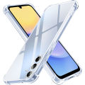 Phone Case For  A16 4G 5G A165F A166B Case Shockproof Airbag Clear Soft Silicone Back Cover For   A16 Funda. 