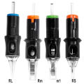 5/10pcs Tattoo Cartridge Needles Disposable Sterilized Safety Tattoo Needle for Tattoo Machines Tattoo Supplies Accessories. 