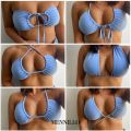 Halter top and Bikini for women. 