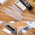 Silicone TV Remote Control Cover Rabbit Air Condition Control Protection Pouch Waterproof Fluorescence Dust Remote Control Cover(Small) rabbit remote control case, silicone air conditioner remote cover, tv remote silicone sleeve,.( No Color Choice). 