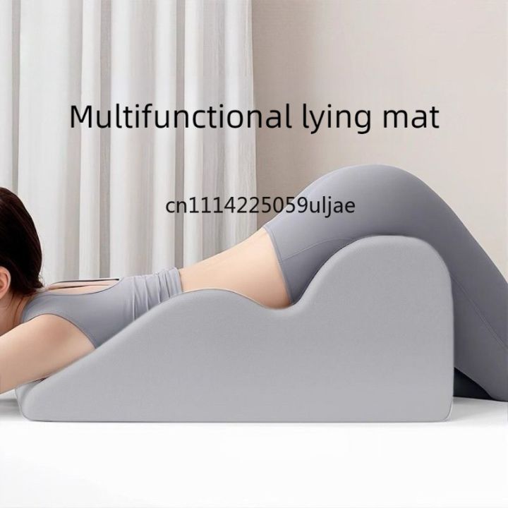 Multi-Positional%20Wedge%20Pillow%20Memory%20Foam%20Ergonomic%20Prone%20Pillow%20High-Density%20Memory%20Foam%20Removable%20Washable%20Breathable%20Fabric%20-%20Image%202