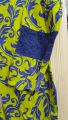 dark blue & mehndi green colour combination shirt for women, medium in size, lawn for the summer collection. 