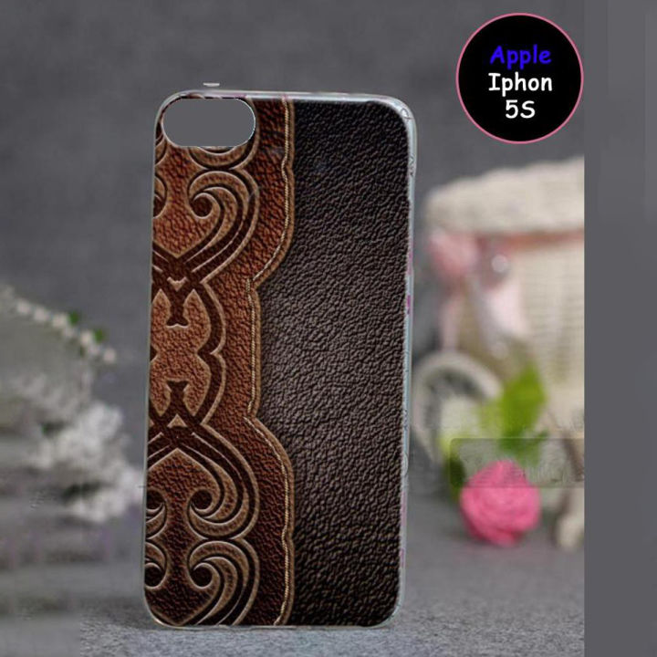 iPhone%205S%20Leather%20Style%20Cover%20-%20Elegant%20And%20Stylish%20Protective%20Case%20-%20Image%203
