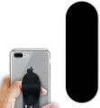 Mobile Grip for Smartphone - Black Elastic Strap wih Black Base Original Grip. 
