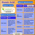 Humic Acid Fertilizer 1 L | 100 ML 250 ML 500 ML & 1 Liter & 4 Liters | Plant Growth Stimulator | Liquid Fertilizer | Epsom Salt | SOP Fertilizer | Neem Cake | Grow Bags | Cocopeat | Organic Compost | NPK 20 20 20 | Vermicompost | Rooting Hormone | DAP |. 