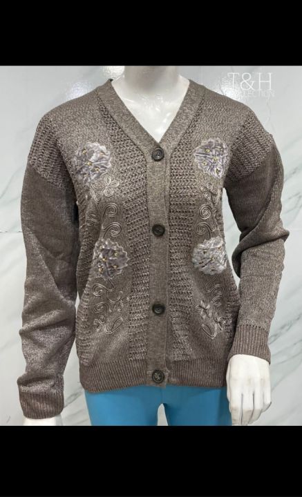 Article%20T&H%20Ladies%20sweater%20stuff%20wool%20(Irani%20Sweater)%20-%20Image%202