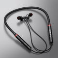 HE05X Bluetooth 5.0 Wireless Earphones – Magnetic Neckband | Waterproof | Stereo Sound. 
