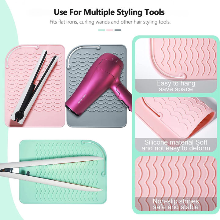 Silicone%20Non-slip%20Mat%20for%20Hairdressing%20Tools,%20Portable%20Curling%20Iron%20Straightener%20Perm%20Iron%20Heat%20Protecting%20Mat%20for%20Travel,%20Salon%20-%20Image%203