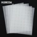 3 Plastic Cross Stitch Canvas Sheet for Cross Stitch Craft, Sewing, Embroidery, White. 
