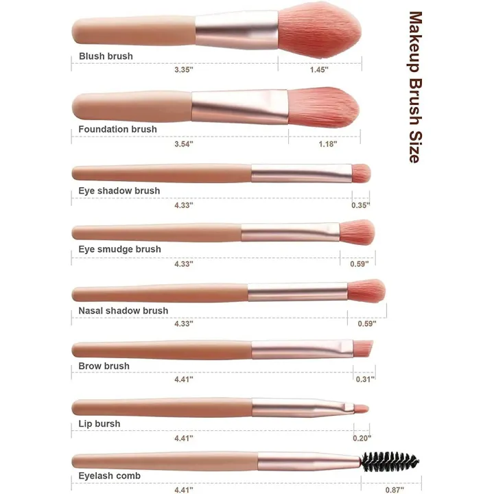 Makeup%20Brush%20Set%20Of%208%20Pcs%20%E2%80%93%20Soft%20Bristles%20Cosmetic%20Brushes%20for%20Foundation,%20Blush,%20Eyeshadow,%20Contour,%20Blending%20%E2%80%93%20Professional%20Beauty%20Tools%20Kit%20for%20Women%20&%20Girls%20%E2%80%93%20Portable%20&%20Lightweight%20-%20Image%204
