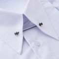 High end men's collar needle spiral buckle For Men Shirt Minimalist Wedding Souvenirs Man Fashion Cuffs.