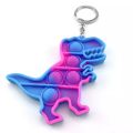 Fidget Bubble Keychain Simple Dimple Squishy Mini Silicone Cartoon Anti Stress Reliever For Adult Kids Popite Fidget Toys. 
