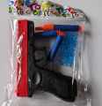 Water Bullet Gun Dual Bullets Orbis Foam Gun Toy For Kids With Free 3 Foam Bullets And 50 Orbis Bullets. 