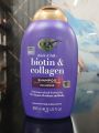 OGX biotin and collagen shampoo 385ml. 