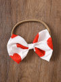 0-24 months Newborn Baby Girl Cute Cherry T-shirt Tutu Skirt Headband 3pcs Outfits Sets. 
