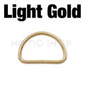 20/100pcs Metal D Ring Adjustable Buckle Clasp For Webbing Backpacks Straps Bags Cat Dog Collar Chain Buckles DIY Accessorie.