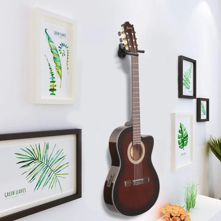 Guitar%20Wall%20Mount%20Hanger%20Hook%20Acoustic%20Electric%20Bass%20Guitar%20Wall%20Hook%20Hanger%20Black%20Metal%20Holder%20Hanger%20-%20Image%204