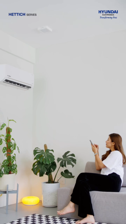 Hyundai 2 Ton Inverter Type Split Air Conditioner | HYC11D-24DBDN1