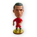 1Pc 6cm Soccer Star Figure Football Player Mini Action Doll Sports Model Star Fans Gifts Souvenirs Home Decoration Toys BunnyGarden. 