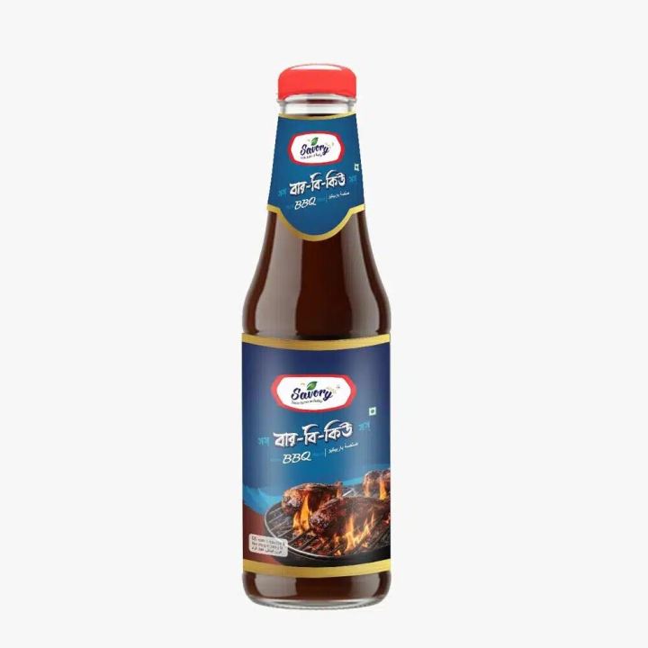 Savory BBQ Sauce 340gm