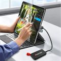Original E31 1TB Mobile SSD USB 3.1 Type-C External Hard Drive Portable Storage for PS5 Gaming Phone Laptop PC Data Backup.