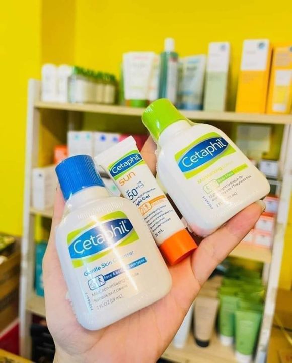 Cetaphil set  Direct from bkk