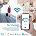 Tuya 16A 20A EU Smart Socket WiFi Smart Plug With Timing Function Voice Control Alexa  Assitant. 