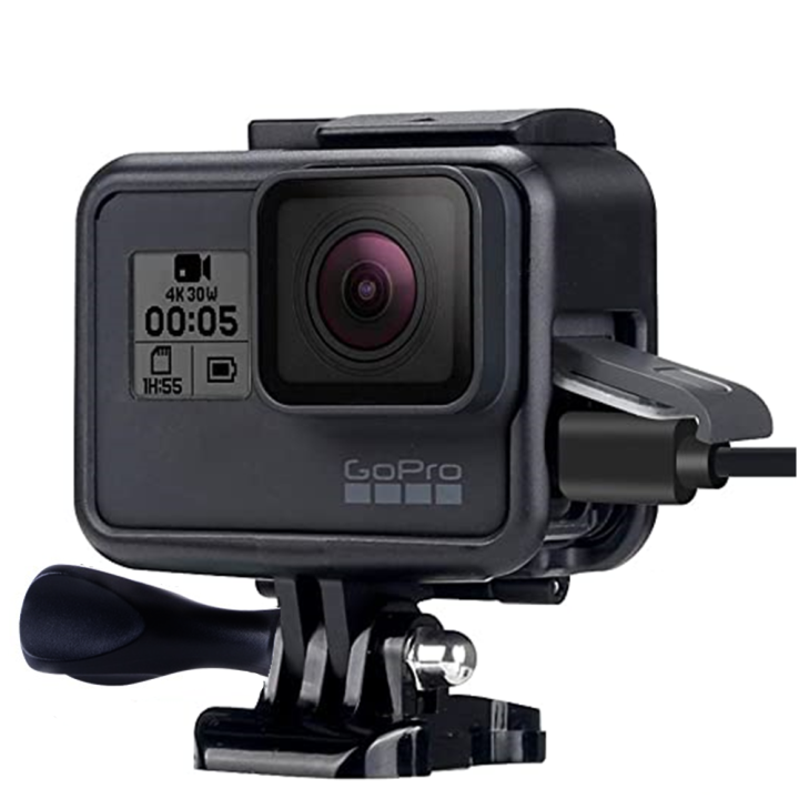 For Accessories Hero 7 6 5 Protective Frame Case Camcorder Housing Case For Hero5 6 7 Black Action Camera