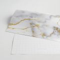 Self Adhesive Marble Sticker Sheet 60cm x 2m Waterproof Heat Resistant Oil Proof for Kitchen and Smooth Surfaces. 