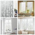 1pc glass paper / window and door glass film for home home accessories. 