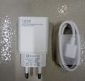 Infinix 18W Officials Fast Charger Original Premium Quality With Fast Charging Data Cable. 
