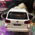 Toyota VX-R V8 Land Cruiser 1:24 XLG M923V DieCast Metal Pakistani Model Cars Collectable Alloy Luxury Toy Car 7 inch White Black die-cast vxr. 