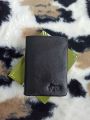 Exclusive
GENUINE COW LEATHER HAND MADE PREMIUM QUALITY APEX LOGO WALLET .