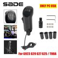 USB Truck Simulator Shifter, Gear Shift Knob For ATS ETS2 PC Racing Sim Shifter For G923 G29 G27 G25 Thrustmaster TH8A.