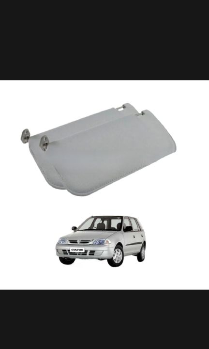 SUZUKI CULTUS (old) roof sun shade/sun visors 2pec set
