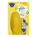 Glade Touch 'N' Fresh Holder & Fresh Lemon Refill, 12 mL | Air freshner. 