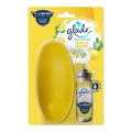 Glade Touch 'N' Fresh Holder & Fresh Lemon Refill, 12 mL | Air freshner. 