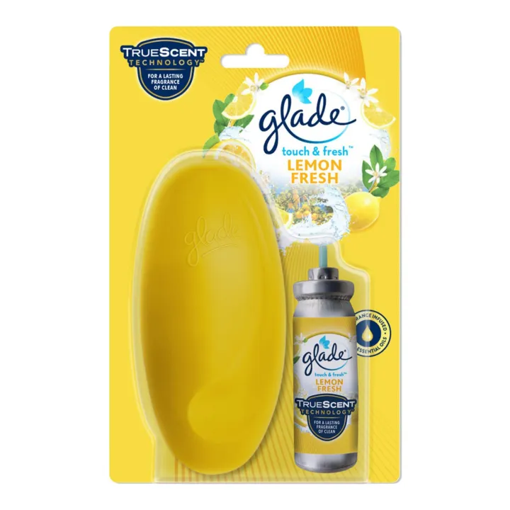 Glade%20Touch%20'N'%20Fresh%20Holder%20&%20Fresh%20Lemon%20Refill,%2012%20mL%20%7C%20Air%20freshner%20-%20Image%202