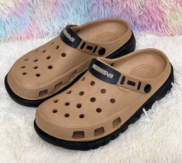 Mens%20New%20Super%20Comfortable%20EVA%20Rubber%20High%20Quality%20Anti-Slippery%20Casual%20Crocs%20Clogs%20Sandals%20-%20Image%202